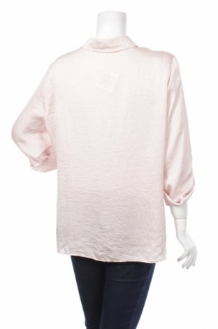 Γυναικείο πουκάμισο Marks & Spencer, Μέγεθος XL, Χρώμα Ρόζ , Τιμή 20,10 €