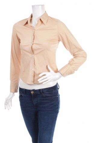 Γυναικείο πουκάμισο Niama Woman, Μέγεθος S, Χρώμα  Μπέζ, Τιμή 13,92 €