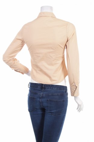Γυναικείο πουκάμισο Niama Woman, Μέγεθος S, Χρώμα  Μπέζ, Τιμή 13,92 €