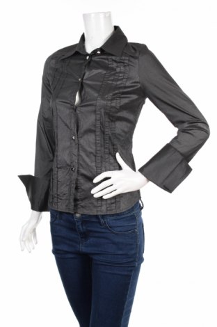 Γυναικείο πουκάμισο, Μέγεθος M, Χρώμα Γκρί, Τιμή 19,07 €