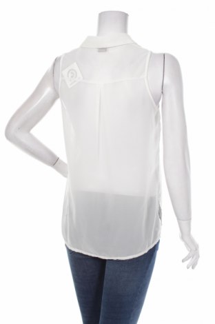 Γυναικείο πουκάμισο Pimkie, Μέγεθος S, Χρώμα Λευκό, Τιμή 11,86 €