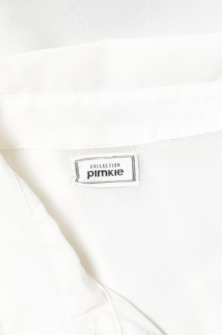 Γυναικείο πουκάμισο Pimkie, Μέγεθος S, Χρώμα Λευκό, Τιμή 11,86 €