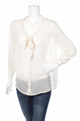 Γυναικείο πουκάμισο Pull&Bear, Μέγεθος L, Χρώμα Λευκό, Τιμή 14,95 €