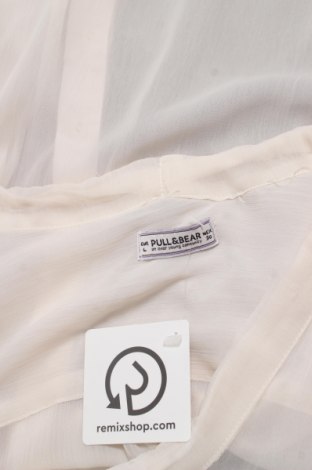 Γυναικείο πουκάμισο Pull&Bear, Μέγεθος L, Χρώμα Λευκό, Τιμή 14,95 €