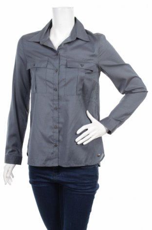 Γυναικείο πουκάμισο S.Oliver, Μέγεθος S, Χρώμα Μπλέ, Τιμή 24,23 €