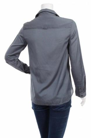 Γυναικείο πουκάμισο S.Oliver, Μέγεθος S, Χρώμα Μπλέ, Τιμή 24,23 €
