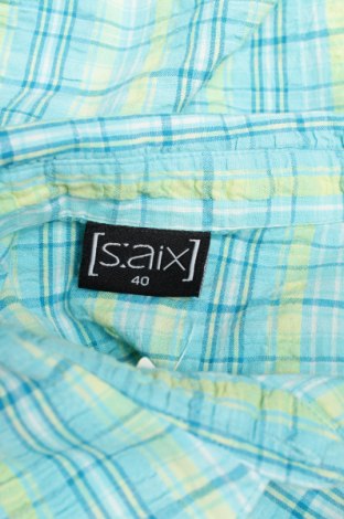 Γυναικείο πουκάμισο S:aix, Μέγεθος M, Χρώμα Μπλέ, Τιμή 11,34 €