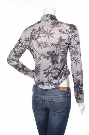 Γυναικείο πουκάμισο Tally Weijl, Μέγεθος L, Χρώμα Γκρί, Τιμή 20,10 €