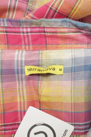 Γυναικείο πουκάμισο Terranova, Μέγεθος M, Χρώμα Πολύχρωμο, Τιμή 11,34 €