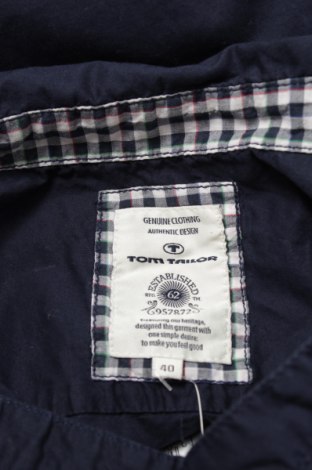 Γυναικείο πουκάμισο Tom Tailor, Μέγεθος M, Χρώμα Μπλέ, Τιμή 16,75 €