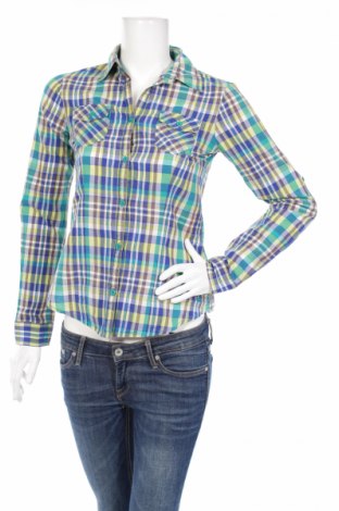 Γυναικείο πουκάμισο Tom Tailor, Μέγεθος L, Χρώμα Πολύχρωμο, Τιμή 15,98 €