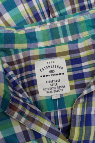 Γυναικείο πουκάμισο Tom Tailor, Μέγεθος L, Χρώμα Πολύχρωμο, Τιμή 15,98 €