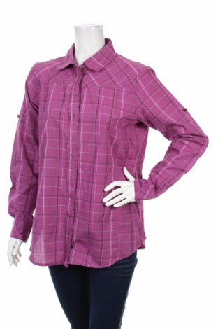 Γυναικείο πουκάμισο Urban Active, Μέγεθος L, Χρώμα Βιολετί, Τιμή 18,04 €
