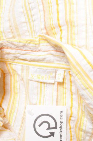 Γυναικείο πουκάμισο X-Mail, Μέγεθος XS, Χρώμα Κίτρινο, Τιμή 9,28 €