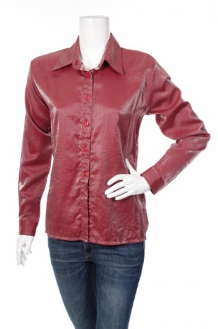 Γυναικείο πουκάμισο Zabaione, Μέγεθος L, Χρώμα Κόκκινο, Τιμή 13,40 €