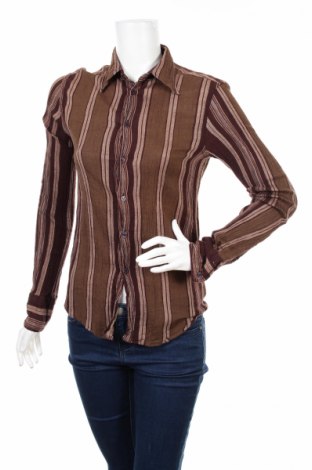 Γυναικείο πουκάμισο Zara, Μέγεθος M, Χρώμα Καφέ, Τιμή 15,46 €