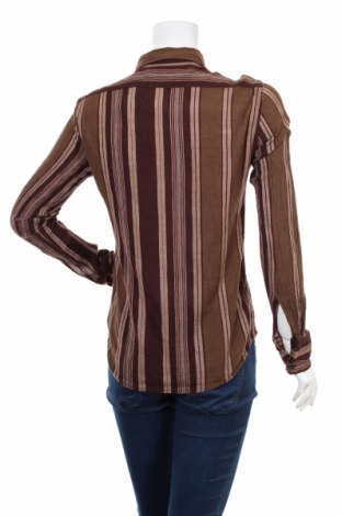 Γυναικείο πουκάμισο Zara, Μέγεθος M, Χρώμα Καφέ, Τιμή 15,46 €
