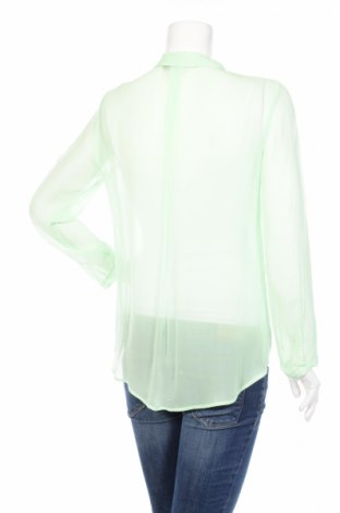 Γυναικείο πουκάμισο Zara, Μέγεθος S, Χρώμα Πράσινο, Τιμή 15,98 €