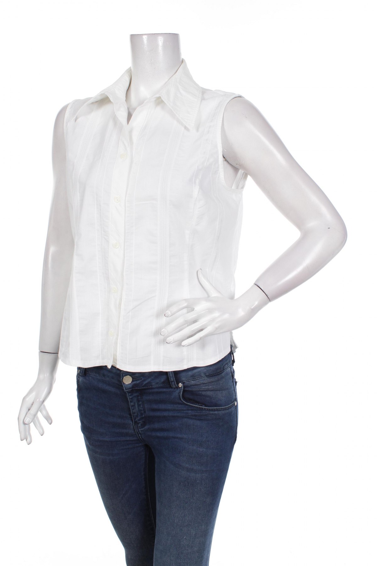 Γυναικείο πουκάμισο, Μέγεθος L, Χρώμα Λευκό, Τιμή 12,37 €