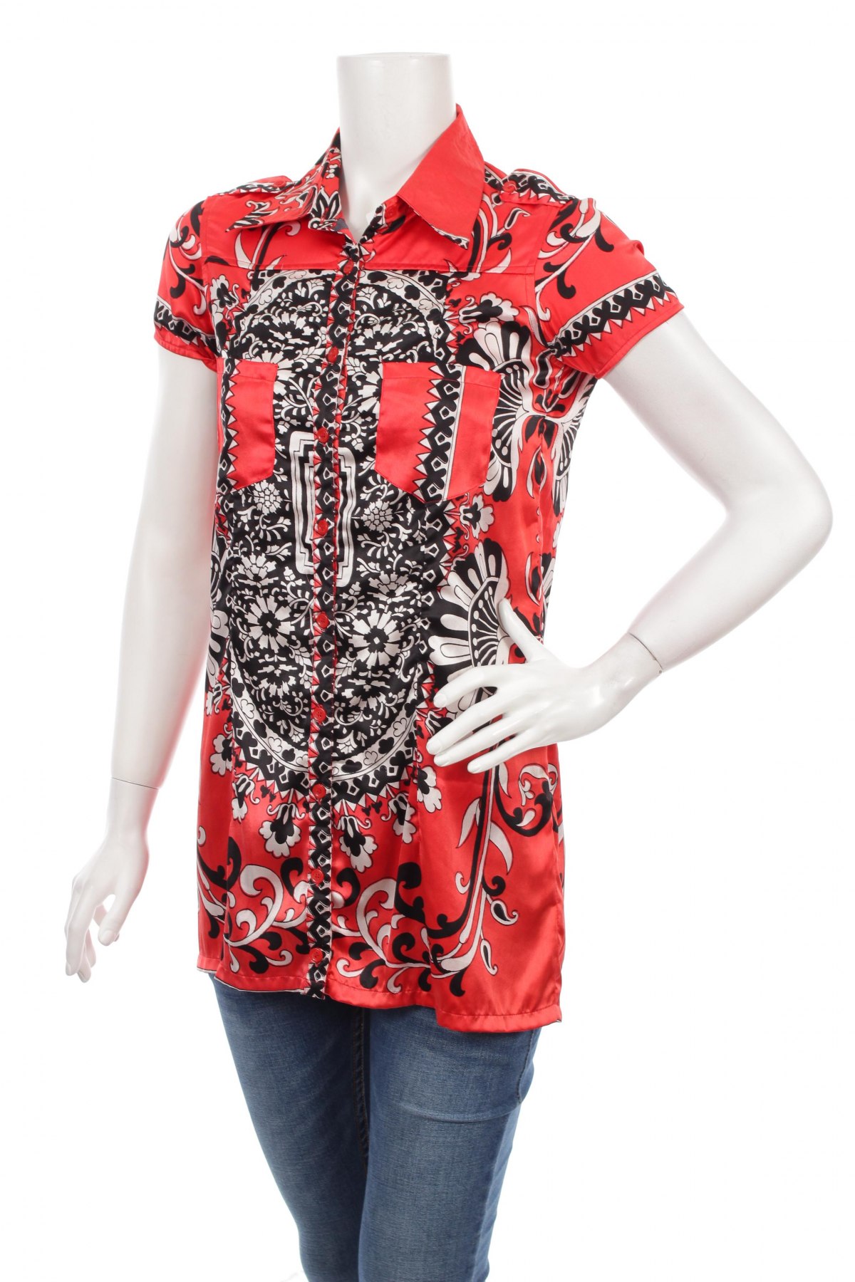 Γυναικείο πουκάμισο, Μέγεθος M, Χρώμα Πολύχρωμο, Τιμή 14,98 €