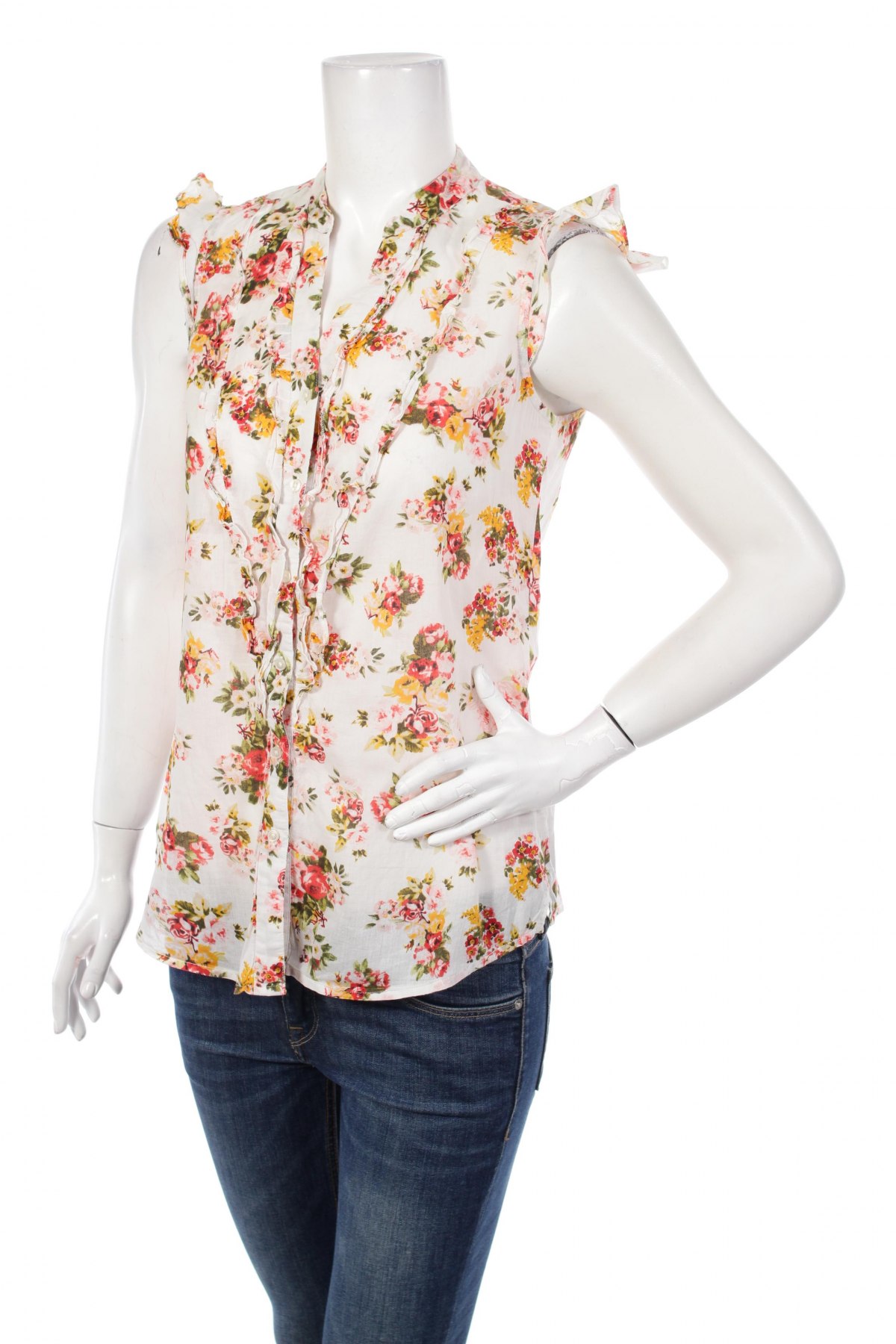 Γυναικείο πουκάμισο Colin's, Μέγεθος S, Χρώμα Πολύχρωμο, Τιμή 14,74 €