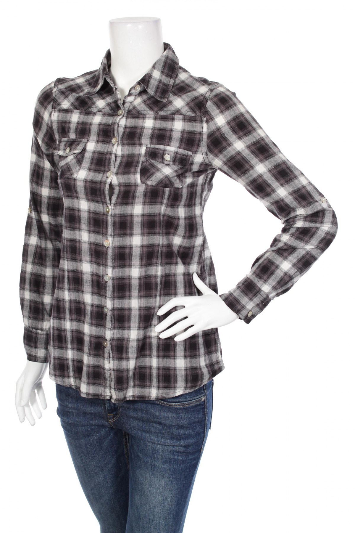 Γυναικείο πουκάμισο Dorothy Perkins, Μέγεθος S, Χρώμα Πολύχρωμο, Τιμή 13,92 €