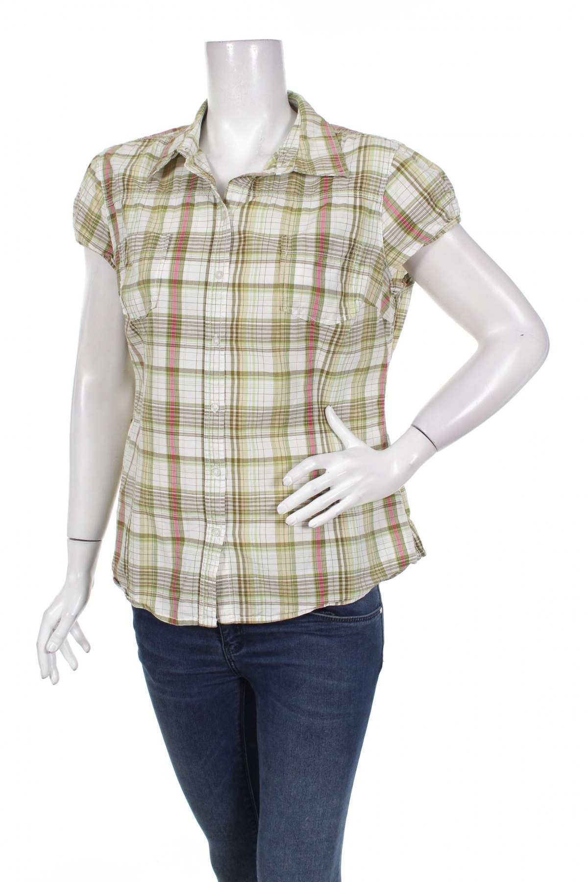 Γυναικείο πουκάμισο H&M L.o.g.g, Μέγεθος M, Χρώμα Πολύχρωμο, Τιμή 10,82 €