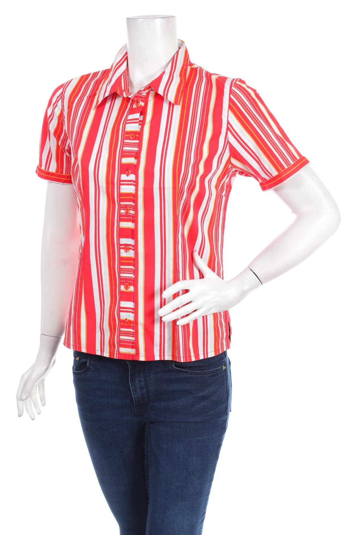 Γυναικείο πουκάμισο Kenny S., Μέγεθος M, Χρώμα Πολύχρωμο, Τιμή 12,37 €