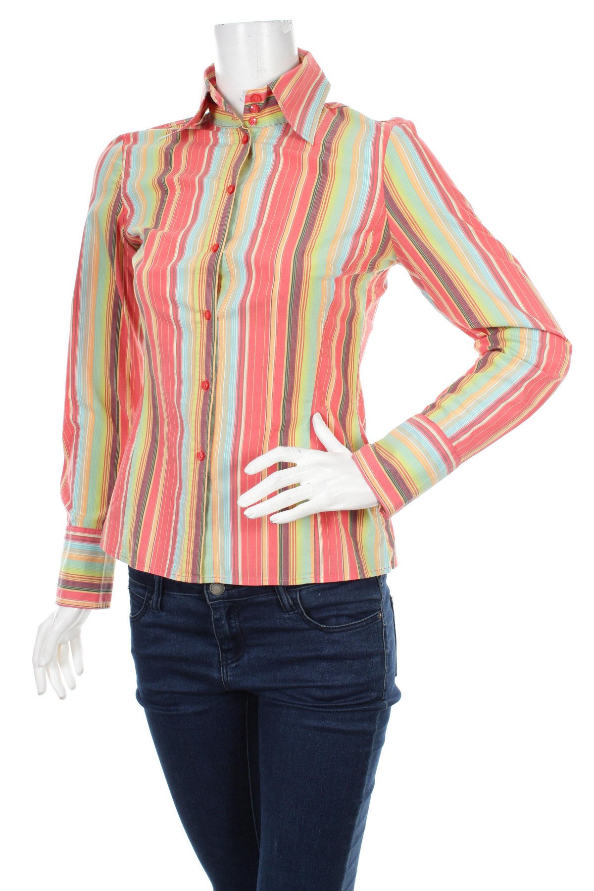Γυναικείο πουκάμισο Mexx, Μέγεθος S, Χρώμα Πολύχρωμο, Τιμή 17,53 €