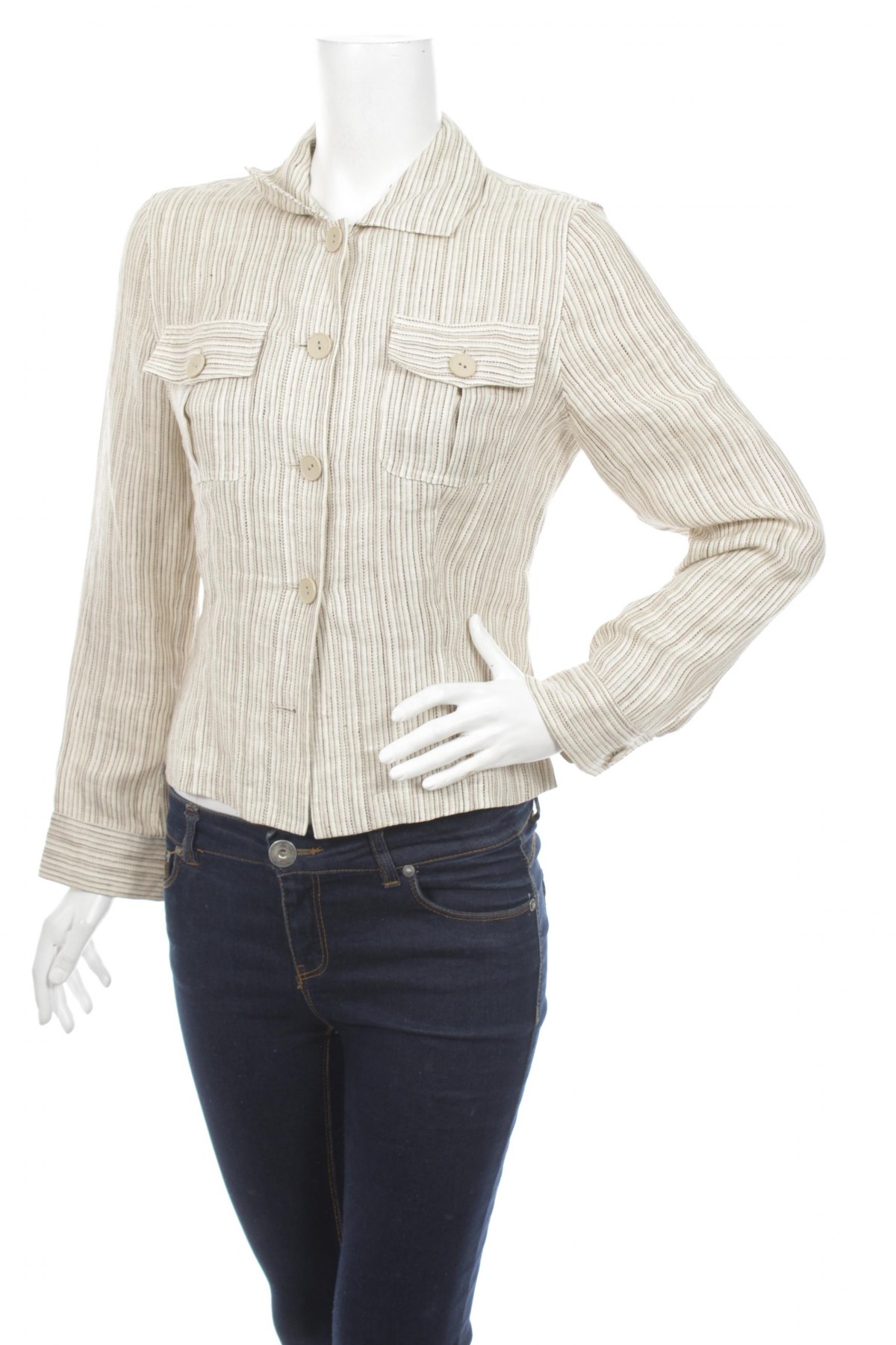 Γυναικείο πουκάμισο Molton, Μέγεθος M, Χρώμα  Μπέζ, Τιμή 13,92 €
