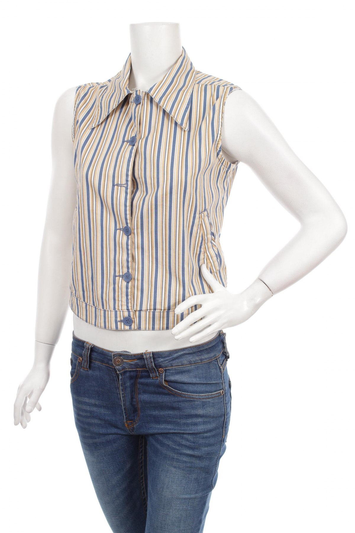 Γυναικείο πουκάμισο Motor, Μέγεθος L, Χρώμα Πολύχρωμο, Τιμή 10,82 €