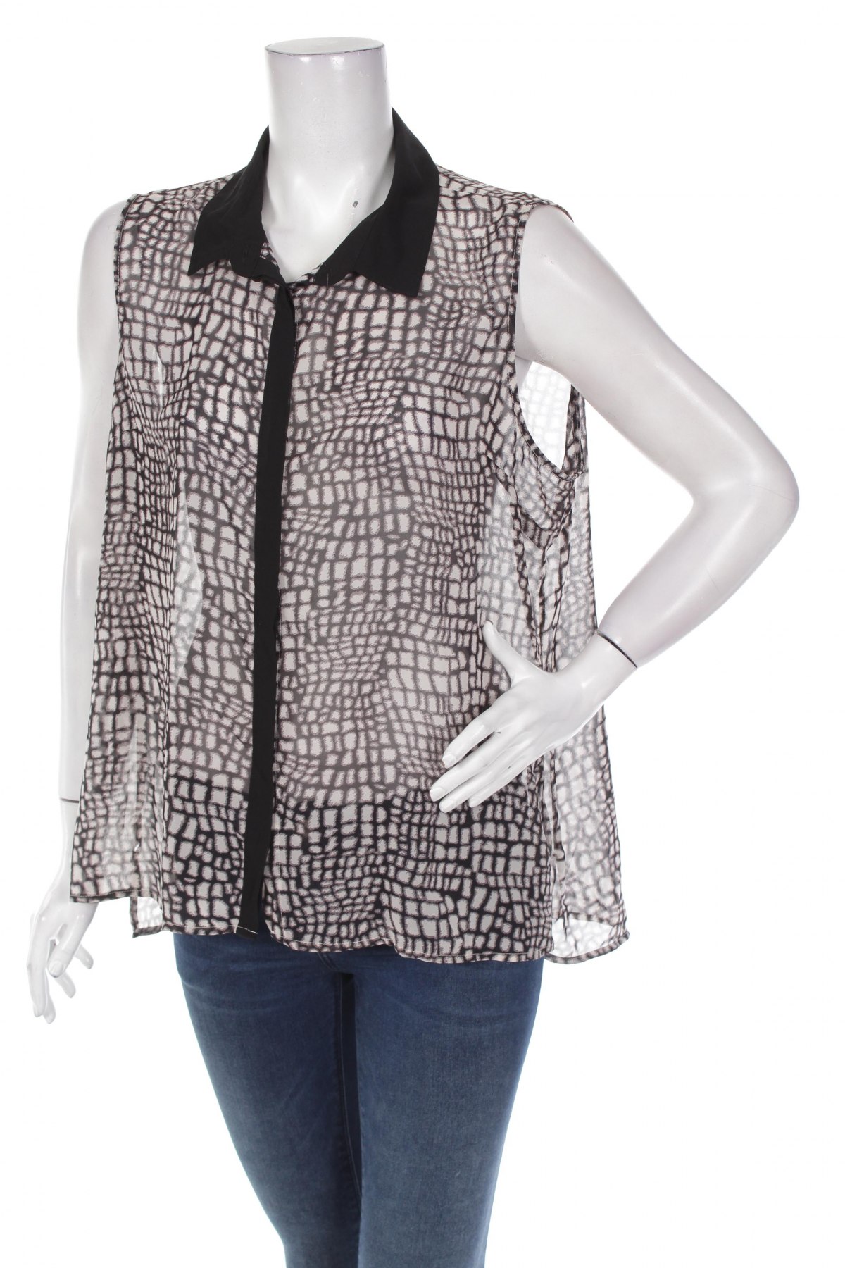 Γυναικείο πουκάμισο Now, Μέγεθος XL, Χρώμα Πολύχρωμο, Τιμή 11,13 €