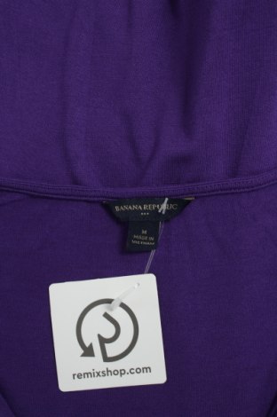 Дамска блуза Banana Republic, Размер M, Цвят Лилав, Цена 36,00 лв.