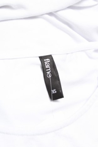 Дамска блуза Flame, Размер XS, Цвят Бял, Цена 18,00 лв.