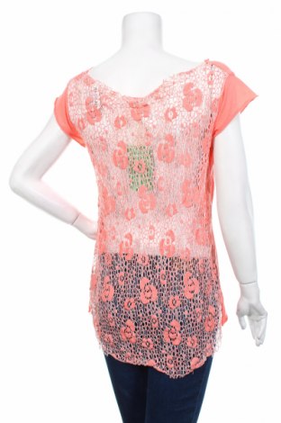Дамска блуза Made In Italy, Размер M, Цвят Розов, Цена 36,12 лв.