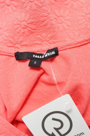 Дамска блуза Tally Weijl, Размер S, Цвят Розов, Цена 28,60 лв.