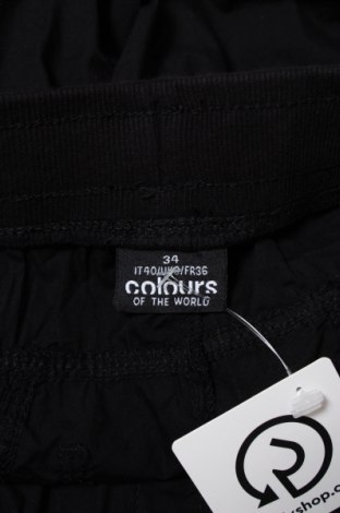 Дамски панталон Colours Of The World, Размер S, Цвят Черен, Цена 35,00 лв.