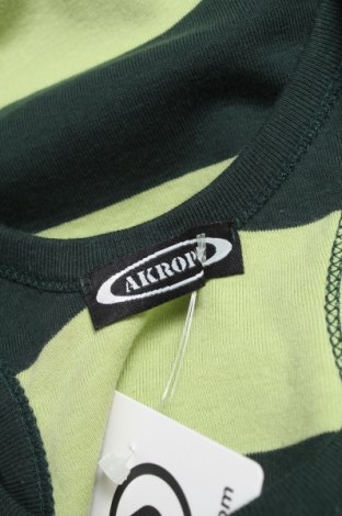 Γυναικείο αμάνικο μπλουζάκι Akropol, Μέγεθος XS, Χρώμα Πράσινο, Τιμή 11,34 €