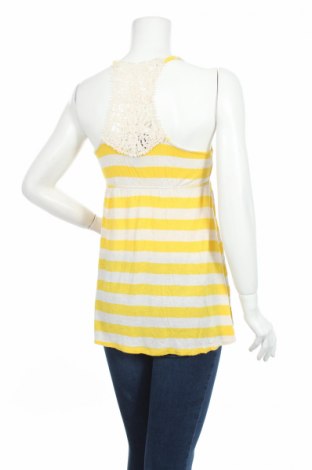 Γυναικείο αμάνικο μπλουζάκι, Μέγεθος S, Χρώμα Κίτρινο, Τιμή 9,90 €