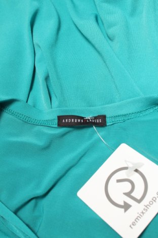 Γυναικείο αμάνικο μπλουζάκι Andrews, Μέγεθος S, Χρώμα Πράσινο, Τιμή 11,34 €