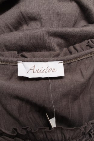 Γυναικείο αμάνικο μπλουζάκι Aniston, Μέγεθος M, Χρώμα Πράσινο, Τιμή 11,13 €