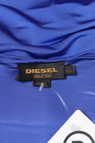 Дамски потник Diesel Black Gold, Размер XXS, Цвят Син, Цена 88,39 лв.