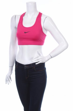 Dámsky športový top Nike, Veľkosť M, Farba Fialová, 88% polyester, 12% elastan, Cena 12,70 €