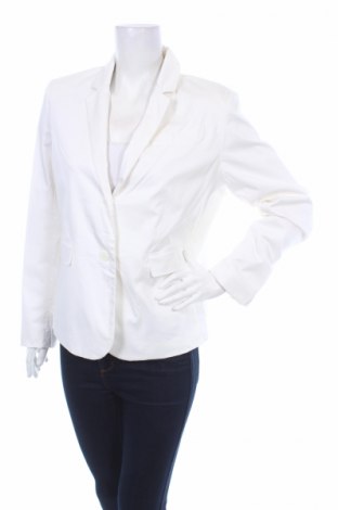 Дамско сако Norma Kamali, Размер XL, Цвят Бял, Цена 10,25 лв.