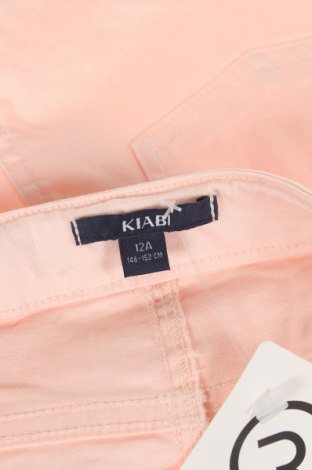 Детски къс панталон Kiabi, Размер 11-12y/ 152-158 см, Цвят Розов, Цена 35,10 лв.