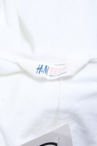 Детски потник H&M, Размер 14-15y/ 168-170 см, Цвят Бял, Цена 21,00 лв.
