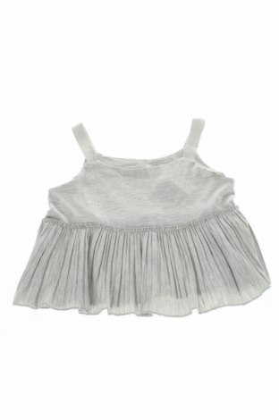 Μπλουζάκι αμάνικο παιδικό Zara Kids, Μέγεθος 8-9y/ 134-140 εκ., Χρώμα Γκρί, Τιμή 14,43 €