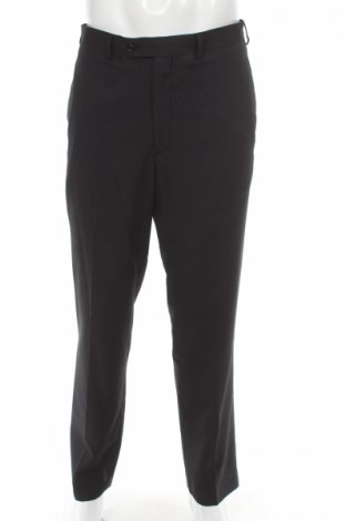 Мъжки панталон Joseph Abboud, Размер M, Цвят Черен, Цена 32,30 лв.