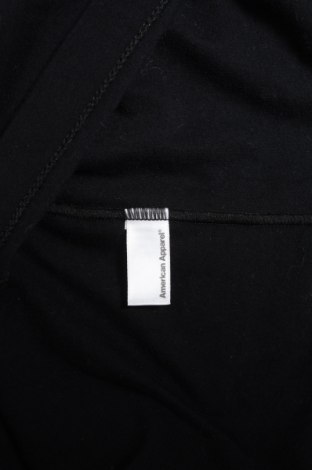 Φόρεμα American Apparel, Μέγεθος XS, Χρώμα Μαύρο, Τιμή 29,07 €