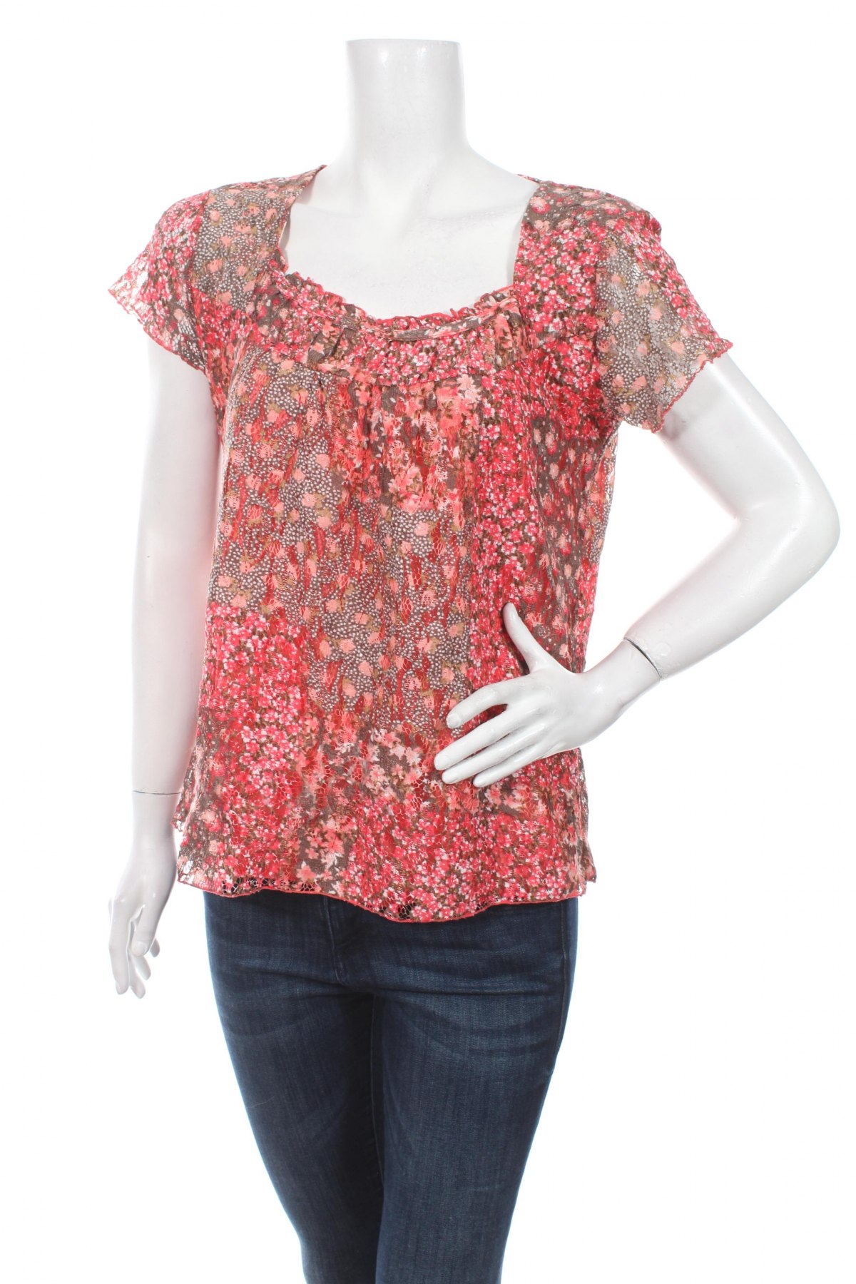 Γυναικεία μπλούζα Armand Thiery, Μέγεθος M, Χρώμα Πολύχρωμο, Τιμή 12,99 €